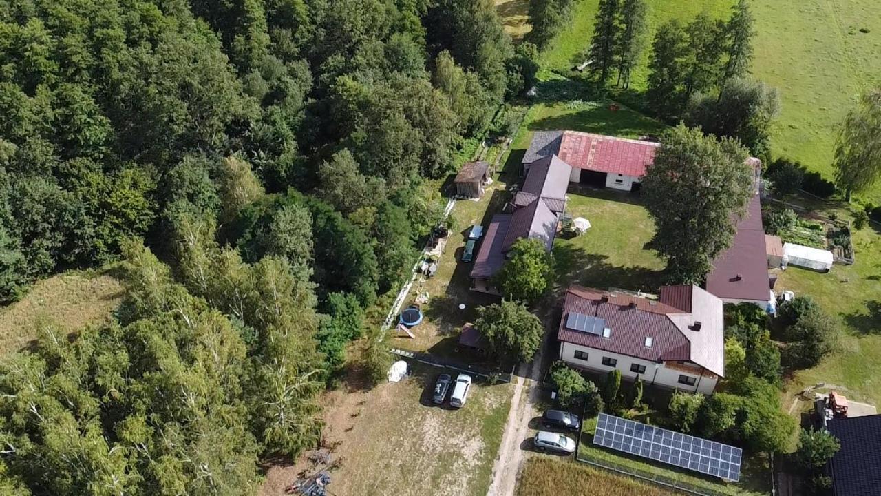 Poddebice Maciejowka Gospodarstwo Agroturystyczne מראה חיצוני תמונה